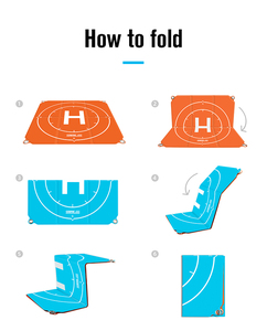 Tapis d'atterrissage pour drone STARTRC 50cm universel pour <span class=keywords><strong>DJI</strong></span> Avata pliable pour <span class=keywords><strong>DJI</strong></span> <span class=keywords><strong>Mini</strong></span> 4K pour <span class=keywords><strong>DJI</strong></span> <span class=keywords><strong>Mini</strong></span> 3 Mavic Air <span class=keywords><strong>2</strong></span> Drone Accessoires - Product Image 6