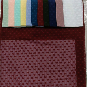 Tissu de base élégant et léger en polyester 120 g/m² pour robes de mode, écharpes et tenues de soirée, matériau fluide et polyvalent - Product Image 2