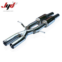 Prix d'usine, silencieux d'échappement en acier inoxydable de qualité supérieure avec valve pour voiture Land Rover Evoque L538 2.0T