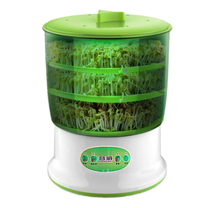 Hot Sale Large-Capacity ABS Automatic Sprouter Machine Nursery Tray for Home Use Durable Plastic Bean <strong>Sprouts</strong> Growing <strong>Seedling</strong> - Product Image 1