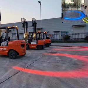 10-80 V Car Blue <b>Red</b> GreenTruck Vehicle Forklifts Tractor U Shape Curve Beam Pattern <b>LED</b> Safety Zone <b>Light</b> 10-80 V Car Blue R - Product Image 5
