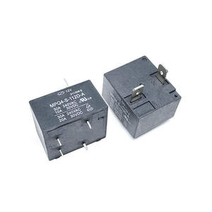 Relais de carte mère MPQ4-S-112D-A 30A 12V 4 broches pour chauffe-eau électrique et climatisation - Product Image 2