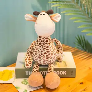 New products 25/35cm cute Stuffed Animal Giraffe - Brown Plush Toy Animal Baby Toys comfort pillows gifts