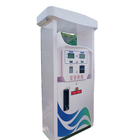 Dispensador de Gasolina con 2 Boquillas, Producto Único, Precisión del 0.30%, Apagado Automático, con Pago con Tarjeta IC para Gasolineras de Kenia