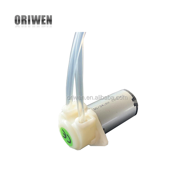 DC 12V 24V Mini Peristaltic Pump