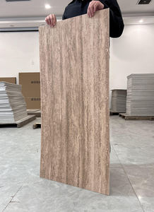 Di fascia alta 3D stampato flessibile travertino romano struttura <span class=keywords><strong>in</strong></span> <span class=keywords><strong>pietra</strong></span> pieghevole leggero di grandi dimensioni 1200*2400 rivestimento murale <span class=keywords><strong>per</strong></span> esterno - Product Image 3