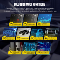 Herramienta de Diagnóstico Automotriz AUTOOL CS606 Profesional Universal con 21 Funciones de Reinicio Especiales OBD1 OBDII para Todos los Sistemas