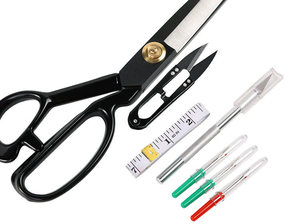 Chống gỉ Titan tráng sắc nét lưỡi cắt may kéo thợ may kéo chuyên nghiệp - Product Image 3