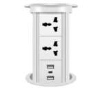Enchufe de Piso Inteligente con Elevación Eléctrica y Función de Carga <span class=keywords><strong>USB</strong></span> GB-002 - Product Image 3