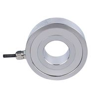 Capteur de force de type donut en acier inoxydable haute précision FA117, transducteur de pesage pour mesures de force de boulons