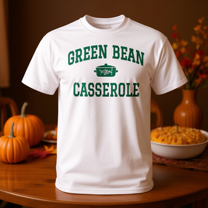 T-shirt Casserole de haricots verts pour Thanksgiving - Product Image 3