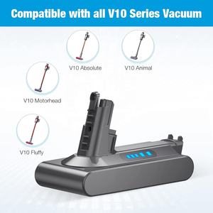 Batería de Repuesto de Iones de Litio de 25.2v 3500mAh de Capacidad Real para Aspiradora Inalámbrica <span class=keywords><strong>Dyson</strong></span> <span class=keywords><strong>V10</strong></span> Animal <span class=keywords><strong>V10</strong></span> <span class=keywords><strong>Absolute</strong></span> - Product Image 5