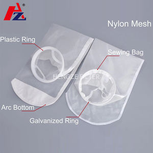 थोक <span class=keywords><strong>5</strong></span> 10 15 20 25 50 100 150 <span class=keywords><strong>200</strong></span> 250 300 400 500 600 माइक्रोन नायलॉन जाल फिल्टर बैग 1 #2 #3 #4 # तरल फिल्टर बैग - Product Image 5