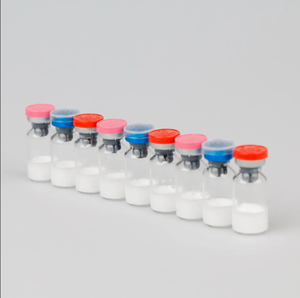 High-quality transparent glass <b>small</b> <b>bottles</b> of freeze-dried powder <b>small</b> molecules - Product Image 3