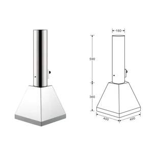 Hina-brazo de extracción Hina <span class=keywords><strong>para</strong></span> laboratorio de calidad, instrumento de medición de alta calidad, flexible - Product Image 2
