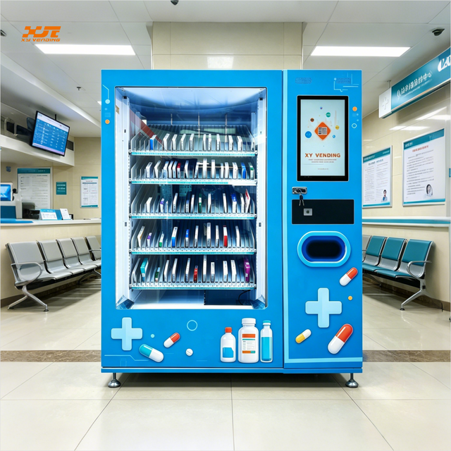 XY CE UL Certification Automated Smart Hospital Medicine Medical Drug Pharmacy Vending Machine for Pharmacy