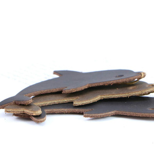 Genuine Leather Artistic <b>Bookmarks</b>, Creative <b>Bookmark</b> Gifts, DIY Dolphin Divider Labels, Advertising <b>Bookmarks</b> - Product Image 5