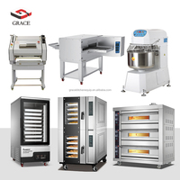 Équipement complet pour boulangerie commerciale |   Machines à cuire le pain et les gâteaux pour les pâtisseries et les boulangeries industrielles