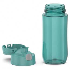 Bouteille d'eau en plastique personnalisée pour le sport avec paille, idéale pour les activités de plein air et l'hydratation quotidienne (vente en gros) - Product Image 5