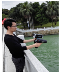 Medidor de Corrente de Radar Portátil CE, <span class=keywords><strong>Sensor</strong></span> de Medição de Velocidade e Fluxo de Água em Canal Aberto para Água de Rio OEM - Product Image 6