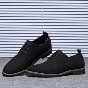Chaussures en daim décontractées pour hommes, chaussures tendance, grandes tailles - Product Image 2