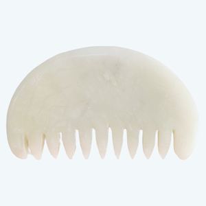 Gua Sha Scraping Massage <b>Tool</b> Hand Made Jade <b>Guasha</b> Comb for SPA - Product Image 5