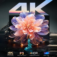Proyector 4K con Enfoque Automático AI Oficial OEM, Proyector de Video con WiFi, Pantalla Máxima de 300'', Zoom de 20-100%