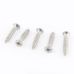 Thép không gỉ 304 Tự Khai thác đầu <span class=keywords><strong>Phillips</strong></span> vít gỗ lớp nhỏ đánh bóng sáp kết thúc cho WPC sàn gỗ joist cài đặt - Product Image 4