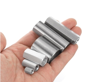 Bán Buôn Vòng Dài Kết Nối <span class=keywords><strong>Nut</strong></span> M3 M4 <span class=keywords><strong>M5</strong></span> M6 M8 M10 Thép Không Gỉ Carbon Thép Mạ Kẽm Thanh Ống Khớp Nối <span class=keywords><strong>Nut</strong></span> - Product Image 4