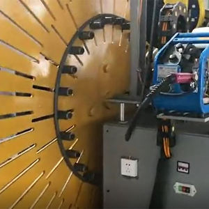 Produzione e saldatura di anelli di alta qualità che formano apparecchiature circolari automatiche per saldatura e piegatura - Product Image 5