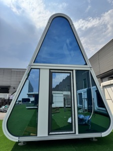 Triangle Prefabricated Beach <b>House</b> - Product Image 1