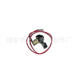 <b>Door</b> <b>Light</b> Switch 6480 12V Steel Automotive Interior Lighting Component Black And Red Wire - Product Image 2