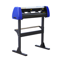 Machine de gravure et de découpe numérique pour lettrage informatique, poudre de diatomite, autocollants publicitaires et papier, largeur de découpe 800-1500 mm