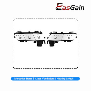 Interrupteur de ventilation et de chauffage des sièges <span class=keywords><strong>Mercedes</strong></span> Classe C E, pièces de rechange, fourniture d'usine - Product Image 2