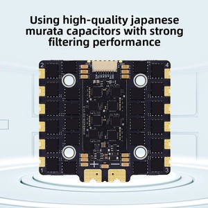 Waillynice 90a 8s 4-en-1 ESC brushless <span class=keywords><strong>110a</strong></span> pour drone FPV DShot, avion télécommandé électrique 100a - Product Image 5