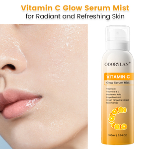 Tonique en <span class=keywords><strong>spray</strong></span> de luxe OEM à la vitamine C, végétalien, anti-âge, éclaircissant, hydratant, apaisant pour le visage - Product Image 1