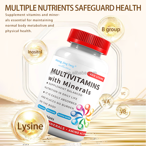 Comprimés de Multivitamines et Minéraux à Haute Concentration en <span class=keywords><strong>Nutrition</strong></span> Complète Supplément de Vitamines et Minéraux Complexes pour une Santé Améliorée - Product Image 2