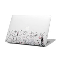 Étui mat pour ordinateur portable, housse enveloppe pour Macbook Air Pro, coques pour Macbook Pro, accessoires Macbook, coque A2681 M2