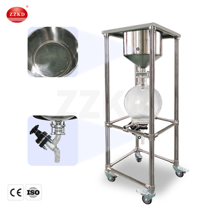 กรวยกรองแก้วสุญญากาศสแตนเลสขนาด 20 ลิตร อุปกรณ์กรองสำหรับงานอุตสาหกรรม - Product Image 6