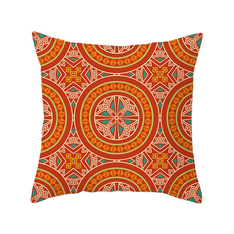 Boho marocchino Mandalas Motivo decorativo copertura del cuscino cuscino ricamato casa decorazione Floreale cuscino copre divano cuscino per divano