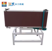 Machine de polissage industrielle HAIGUANG à double usage vertical et horizontal, moteur en cuivre pur 2,2 kW, ponceuse à bois, 80 kg, facile à utiliser