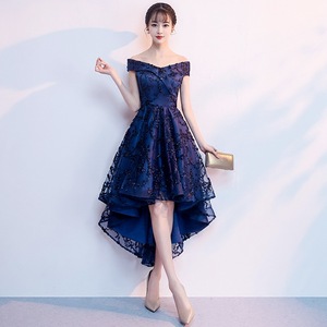 Trending Navy Blue Bridesmaid Dresses - Elegant & Stylish