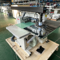 Máquina de Coser Industrial Profesional TS-3020-LS para Coser Bolsillos en Prendas de Punto y Tejidas