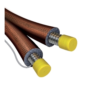 Tubo Solare Sottile Doppio DN 20 9mm X 20m per Scaldabagni Solari Pressurizzati per Uso Esterno, Hotel e Domestico - Product Image 1