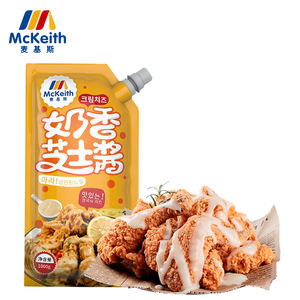 Sauce au <span class=keywords><strong>fromage</strong></span> McKieith, best-seller, <span class=keywords><strong>1</strong></span> <span class=keywords><strong>kg</strong></span>, produit en promotion avec un <span class=keywords><strong>prix</strong></span> attractif, saveur de lait originale - Product Image 1