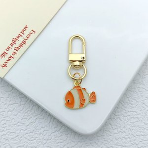 Nhà Máy Bán Buôn Tùy Chỉnh Móc Chìa Khóa Dễ Thương Mèo Men Móc Chìa Khóa Móc Chìa Khóa Vòng Kim Loại Tùy Chỉnh Móc Chìa Khóa Cho Quà Tặng - Product Image 6