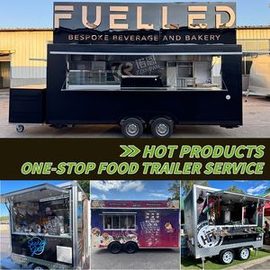 2025 Convenient Fast Street Food Cart Breakfast Warmer Hot Dog Food Trailer Food Truck for Sale - Product Image 4