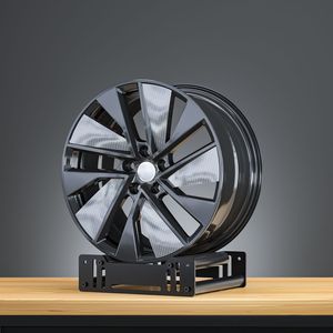Exposition Showroom <span class=keywords><strong>voiture</strong></span> jante moyeu support d'affichage support rotatif roue Base filature jante présentoir <span class=keywords><strong>pour</strong></span> pièces automobiles <span class=keywords><strong>magasin</strong></span> <span class=keywords><strong>de</strong></span> réparation - Product Image 3