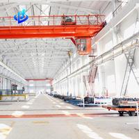Edificio Industrial de Acero Prediseñado con Puente Riel para Grúa de 3T, 10T, 32T, 50T, 100T, 250T