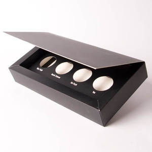 Diseño personalizado Logo Premium impreso <span class=keywords><strong>café</strong></span> cápsula caja <span class=keywords><strong>de</strong></span> papel <span class=keywords><strong>de</strong></span> embalaje caja <span class=keywords><strong>de</strong></span> <span class=keywords><strong>café</strong></span> con inserto - Product Image 4